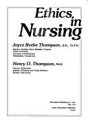 Cover of: Ethics in nursing