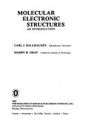 Molecular electronic structures by Carl Johan Ballhausen