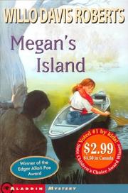 Cover of: Megan's Island - 2000 Kids' Picks by Willo Davis Roberts