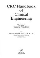 CRC handbook of clinical engineering by Barry N. Feinberg