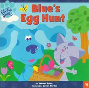 Cover of: Blue's egg hunt