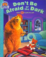 Cover of: Don't be afraid of the dark