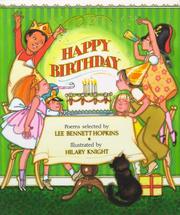 Cover of: Happy Birthday by Lee B. Hopkins