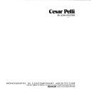 Cover of: Cesar Pelli