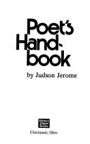 The Poet's Handbook by Judson Jerome