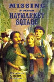 Cover of: Missing from Haymarket Square