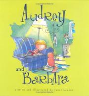 Cover of: Audrey and Barbara | Janet Lawson