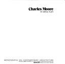 Cover of: Charles Moore