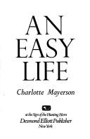 Cover of: An easy life