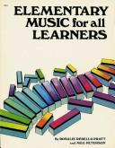 Cover of: Elementary music for all learners