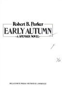 Cover of Early autumn