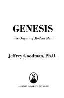 Cover of: American genesis: the American Indian and the origins of modern man