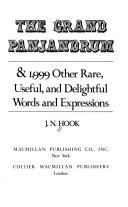 Cover of: The grand panjandrum: & 1,999 other rare, useful, and delightful words and expressions