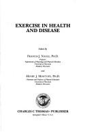 Cover of: Exercise in health and disease by edited by Francis J. Nagle and Henry J. Montoye.