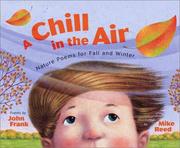 Cover of: A chill in the air by John Frank