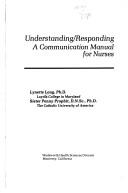 Understanding/responding by Lynette Long