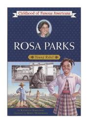 Cover of: Rosa Parks: young rebel