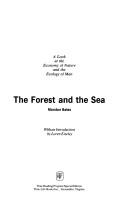 The forest and the sea by Marston Bates