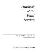 Cover of: Handbook of the social services