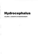 Cover of: Hydrocephalus