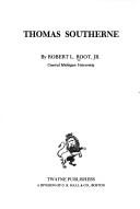 Cover of: Thomas Southerne