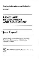 Cover of: Language development and assessment by Joan Reynell
