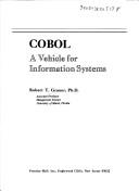 Cover of: COBOL, a vehicle for information systems