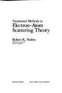 Cover of: Variational methods in electron-atom scattering theory