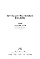 Cover of: Frontiers of free radical chemistry