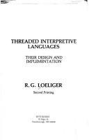 Threaded interpretive languages by R. G. Loeliger