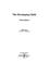 Cover of: The developing child