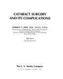 Cataract surgery and its complications by Norman S. Jaffe