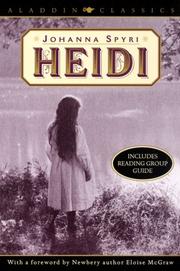 Cover of: Heidi by Spyri, Johanna