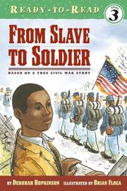 Cover of: From Slave to Soldier by Deborah Hopkinson