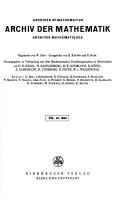 Cover of: Geschichte des Mannigfaltigkeitsbegriffs von Riemann bis Poincaré