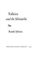 Cover of: Tolkien and the Silmarils by Helms, Randel.