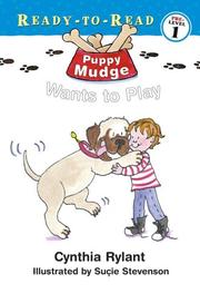 Cover of: Puppy Mudge Wants to Play (Puppy Mudge) by Jean Little