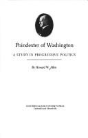 Cover of: Poindexter of Washington: a study in progressive politics