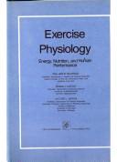 Cover of: Exercise physiology by William D. McArdle