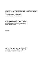 Cover of: Family mental health, theory and practice
