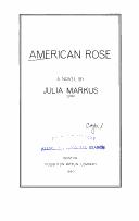 Cover of: American rose: a novel