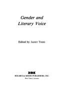 Cover of: Gender and literary voice