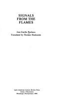 Cover of: Signals from the flames: [selected poetry of] José Emilio Pacheco