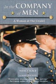 Cover of: In the company of men: a woman at the Citadel