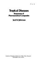 Tropical diseases by Jack N. Behrman