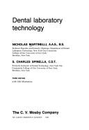 Cover of: Dental laboratory technology by Nicholas Martinelli, Nicholas Martinelli