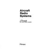 Cover of: Aircraft radio systems
