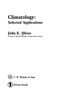 Cover of: Climatology: selected applications