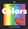 Cover of: Colors