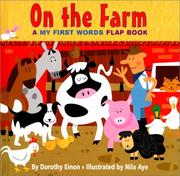 Cover of: My First Words: On The Farm (My First Words)